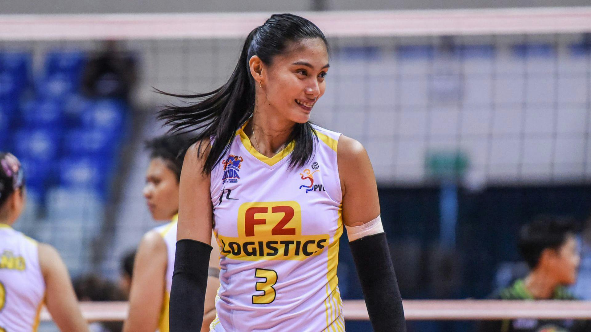 Ivy Lacsina gets truthful on go-to scorer role in F2 Logistics’ dominant win over Nxled